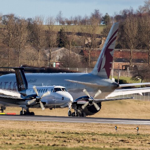 Beechcraft-G-BGRE-200-Super-King-Air-1