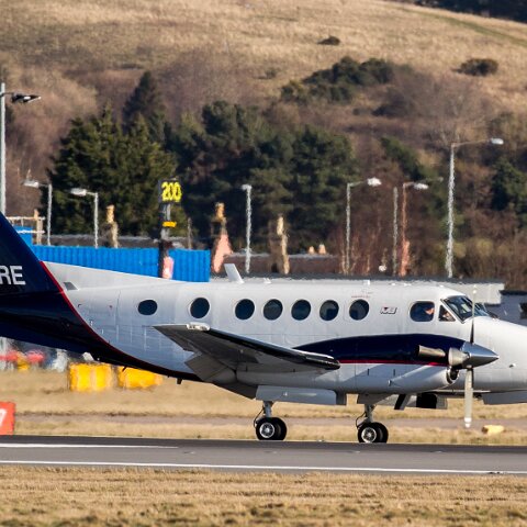 Beechcraft-G-BGRE-200-Super-King-Air-2