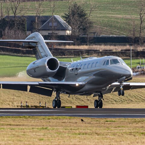 Cessna-2-MACH- Citation X-4