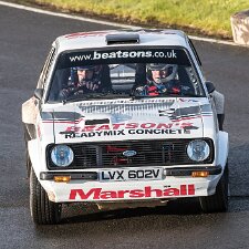 MSN Circuit Rally Championship The event will consist of several rally stages giving the competitor approx. 50 stage miles.