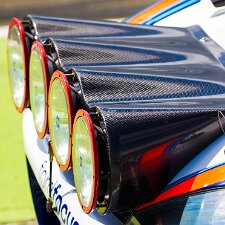 McRae Rally Challenge Photographed at Knockhill. This special Rally festival took place to mark the 20th Anniversary of Colin McRae’s 1995...