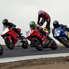 Knockhill-2006-2009 Knockhill Racing Circuit is in Fife, Scotland. It opened in September 1974 and is Scotland's national motorsport centre.