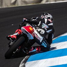 Knockhill-2018 Knockhill Racing Circuit is in Fife, Scotland. It opened in September 1974 and is Scotland's national motorsport centre.